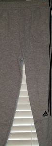 Gray Adidas Joggers